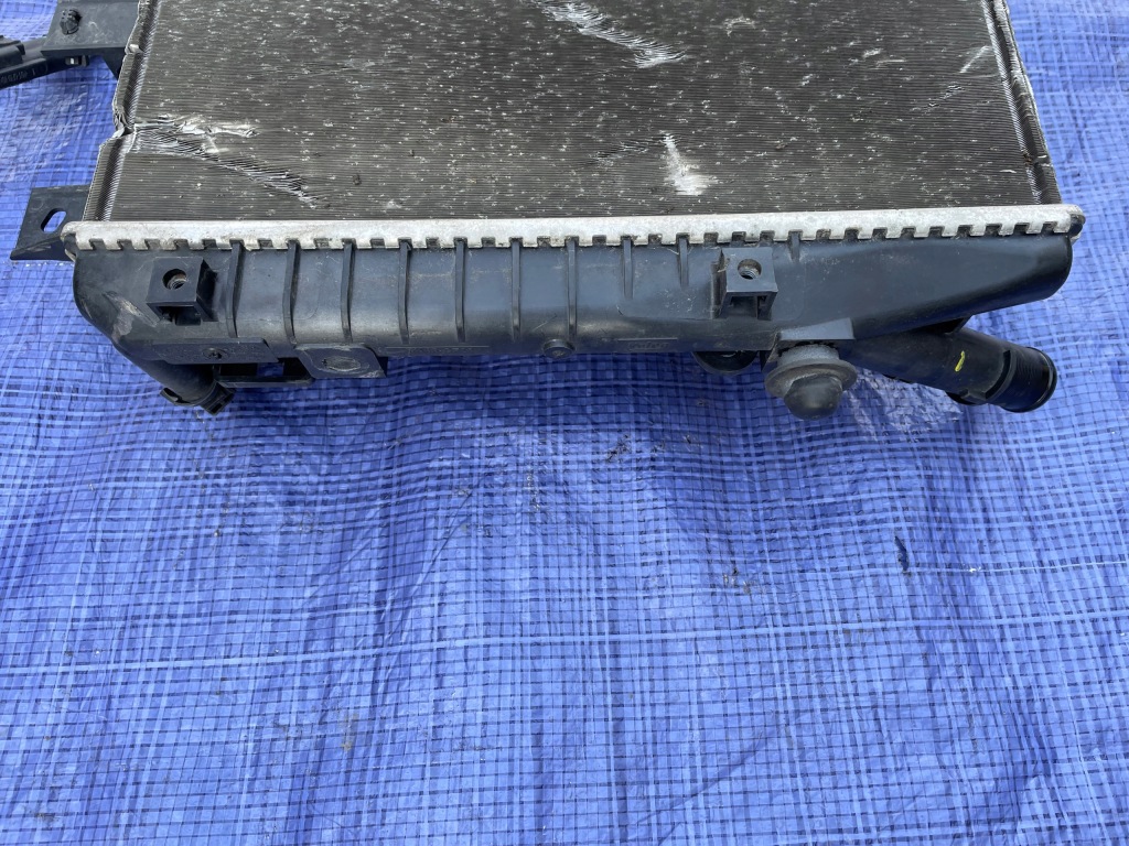 Peugeot 108 citroen c1 2 вентилятор радиатор воды 1.2 vti Недорого