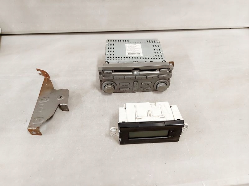 фото №1, Endeavor радио заводской панель дисплей набор