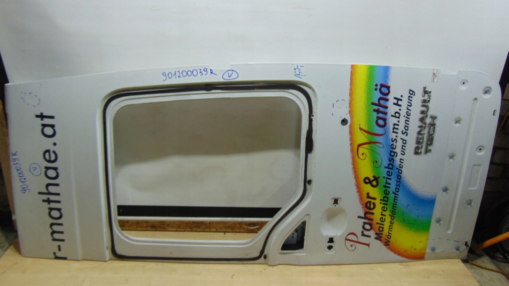 фото №1, Двері праве задні задня master iii movano 3