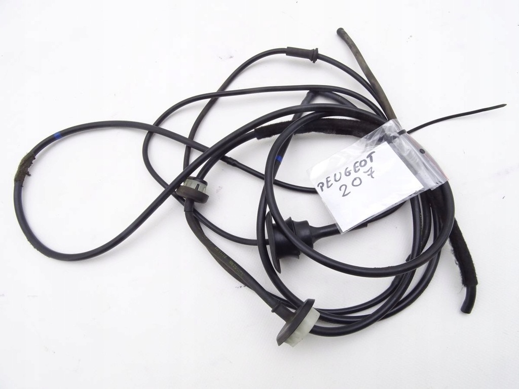 фото №1, Peugeot 207 06-12 шланг омывателя hb 3d