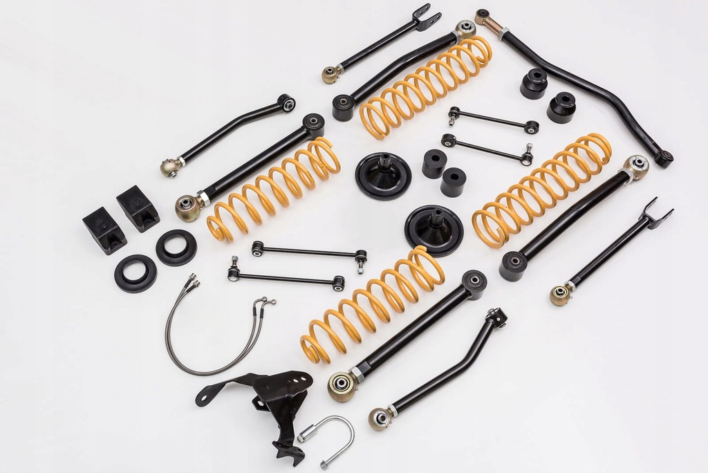 фото №14, Jeep wrangler jk/jku 07-18 набор do liftu 3-5''