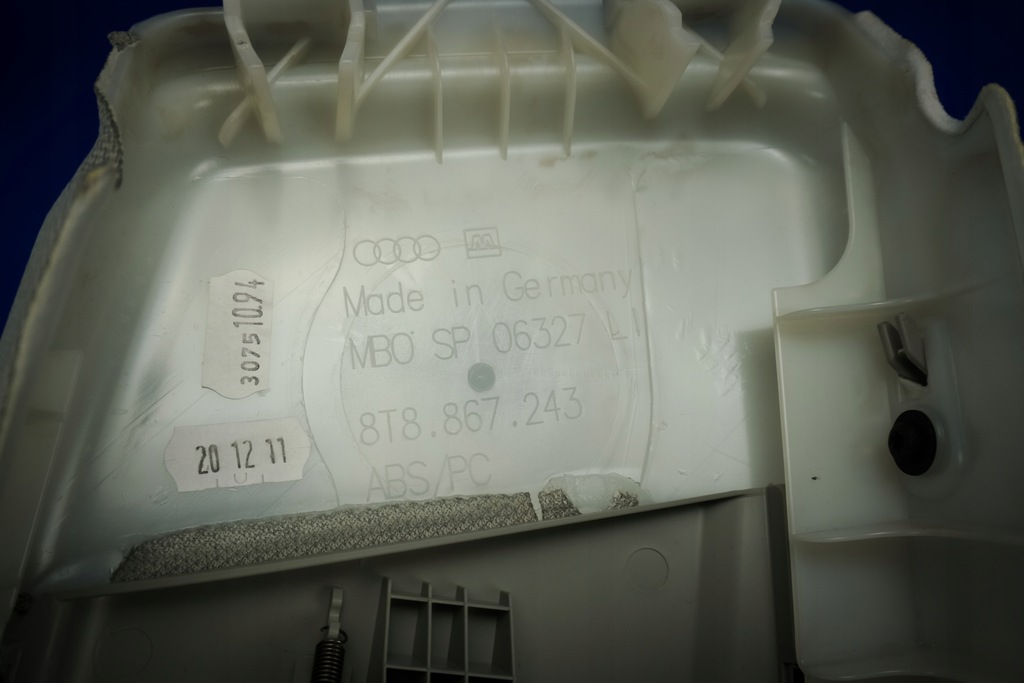 фото №6, Защита обивка стойка audi a5 spb 8t8867243 tb9