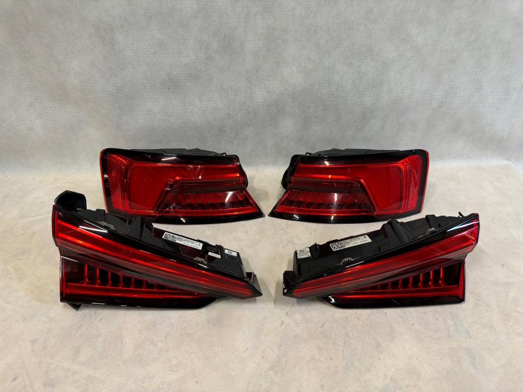 Купити Audi a5 f5 8w6 16-19 комплект лампа задніх led європа matrix