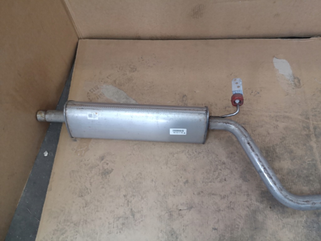 фото №6, Vw golf vii 7 1.4 tsi выхлоп гаситель 5q0253211bk