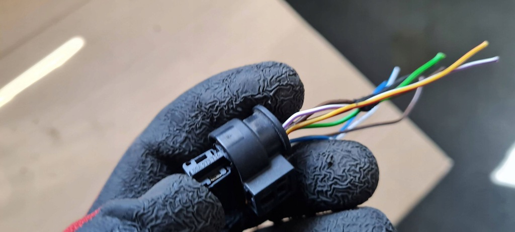 фото №10, A6 c8 4k штекер колодка з'єднувач 80a973714 sq7 4m q7 q8 vw audi