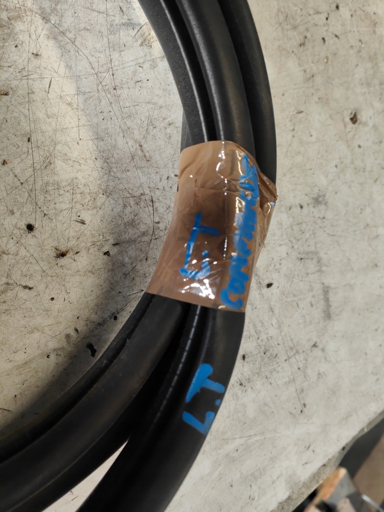 фото №2, Jeep commander 07r прокладка двері лівий задня