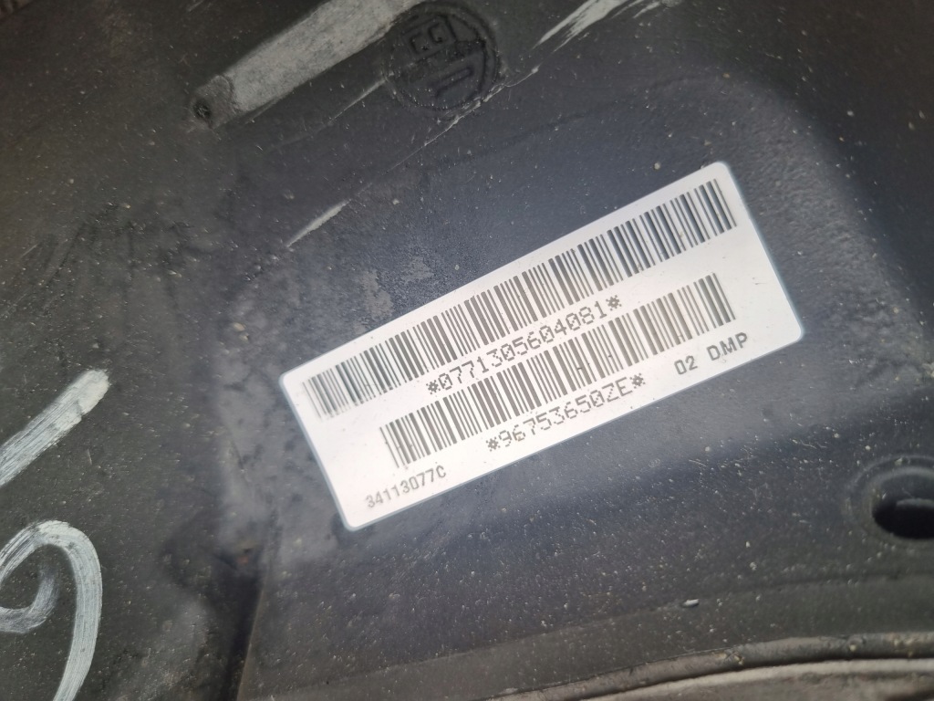 фото №8, Peugeot 308 3008 хром повітропровід шкіряний