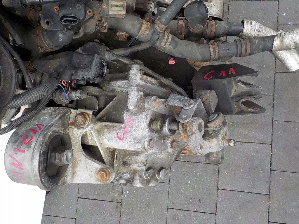 фото №10, Mini cooper s r50 06r 1.6 компресор 170km коробка передач передач 7541423 bkl