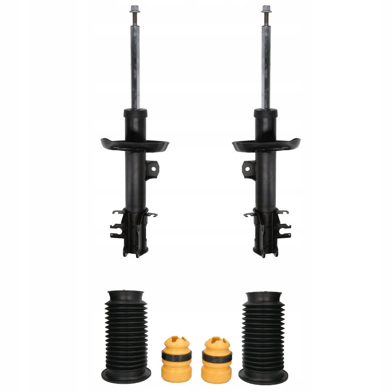 Купити Амортизатори перед + відбійники fiat linea 2007-