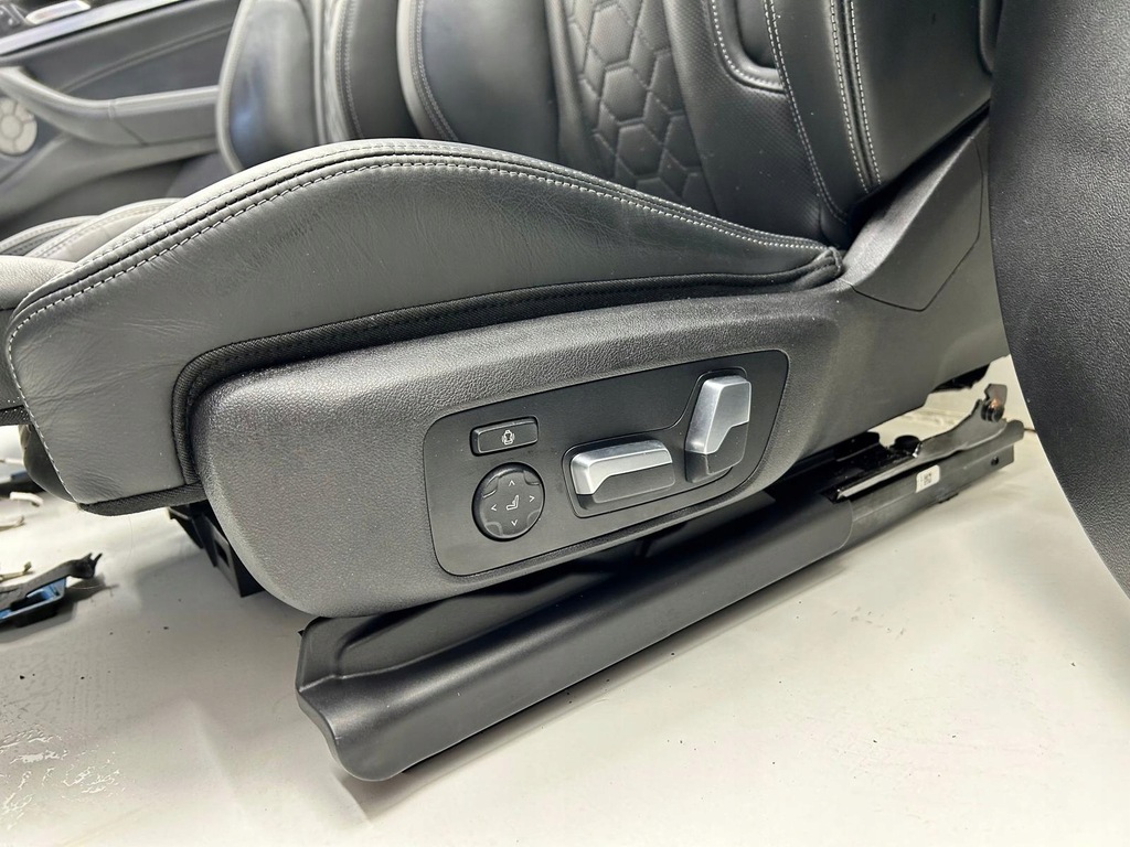 фото №5, Сиденья заднее сиденье обшивки салон bmw x4m f98 g02 competition кожа merino