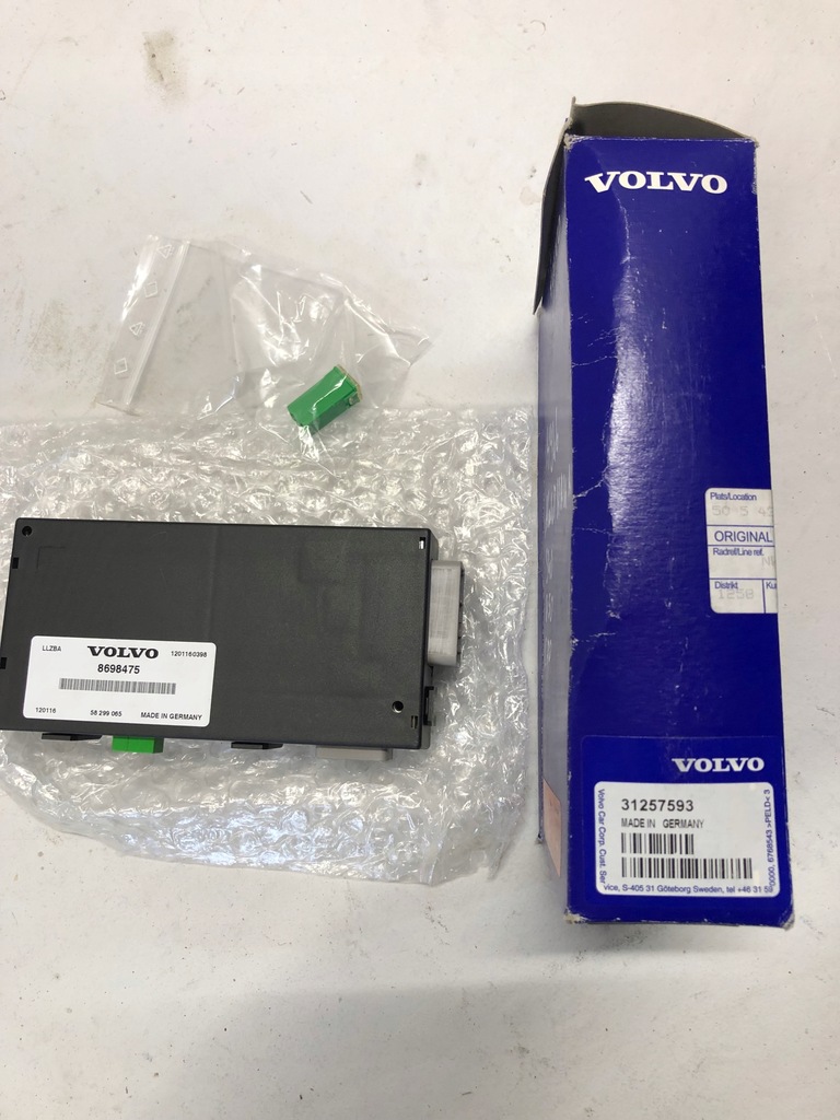 фото №5, Volvo s40 v50 c70 модуль фаркоп буксирувальний 04-