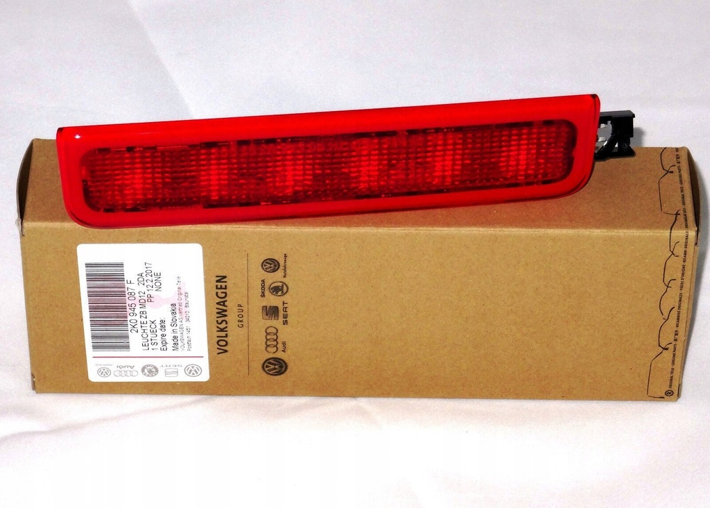 фото №7, Vw caddy 2k 3. лампа hamująca задня.