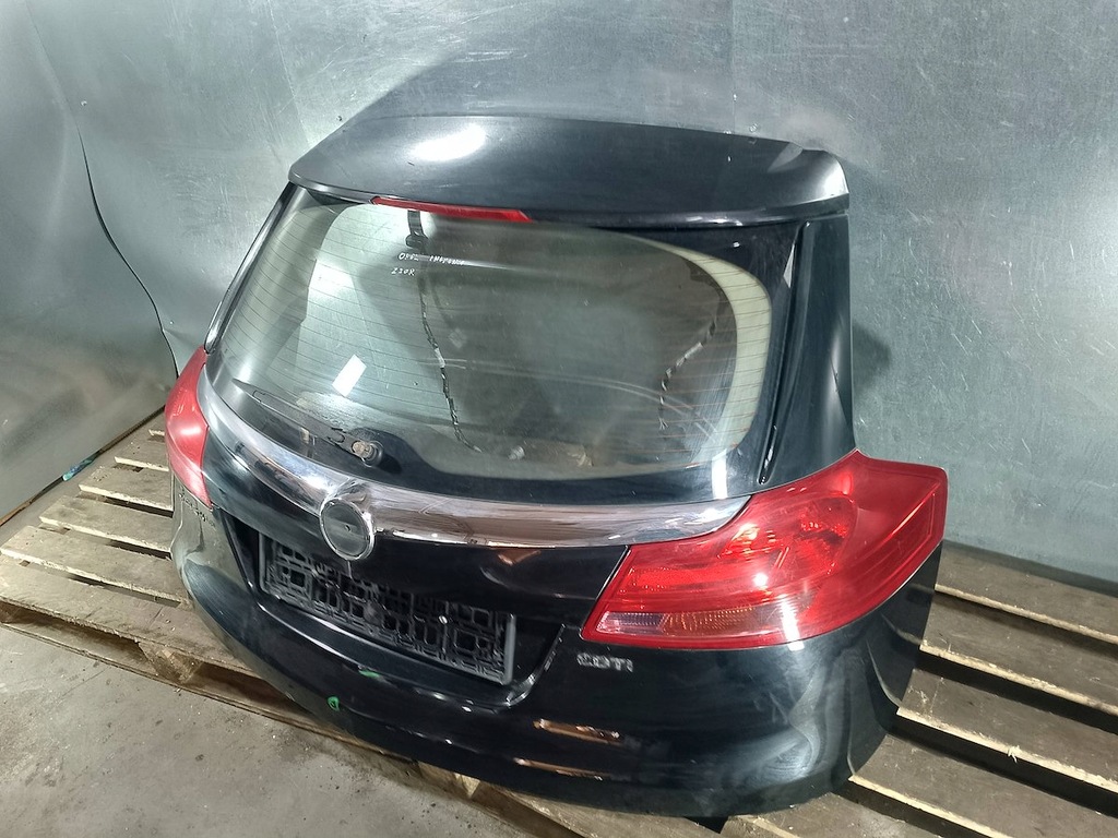 фото №6, Крышка багажника багажника opel insignia z20r kombi