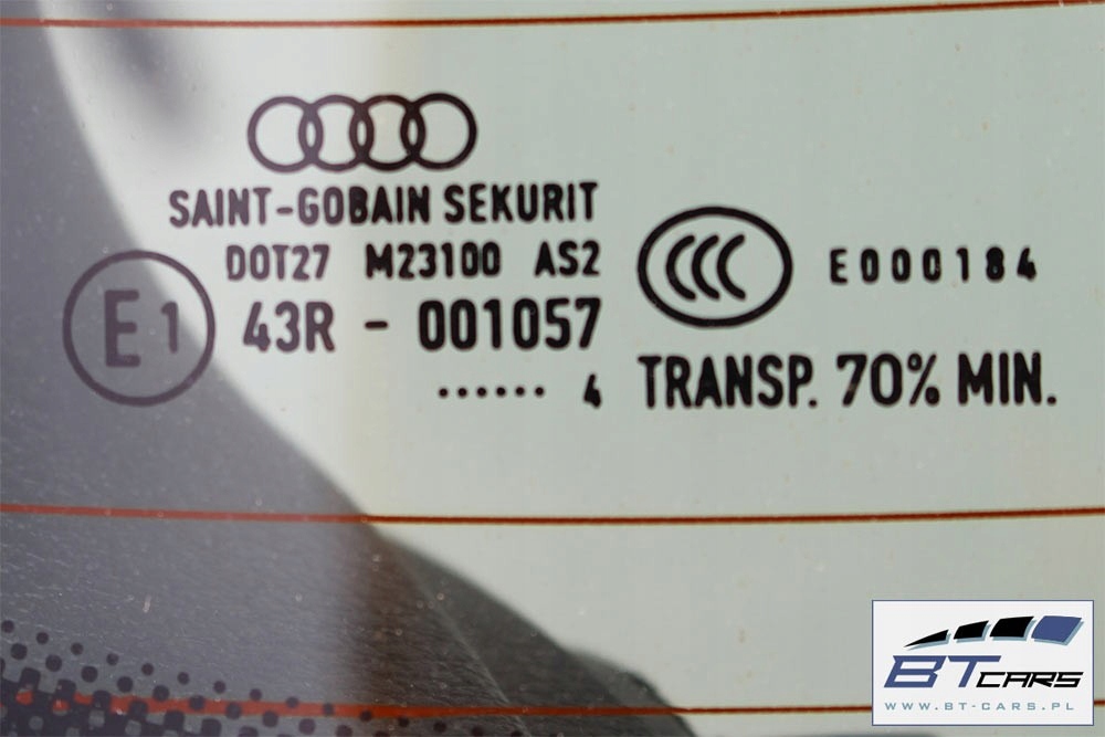 фото №6, Audi a3 sportback e-tron задня бампер + кришка багажника багажника + лампи лампа задній