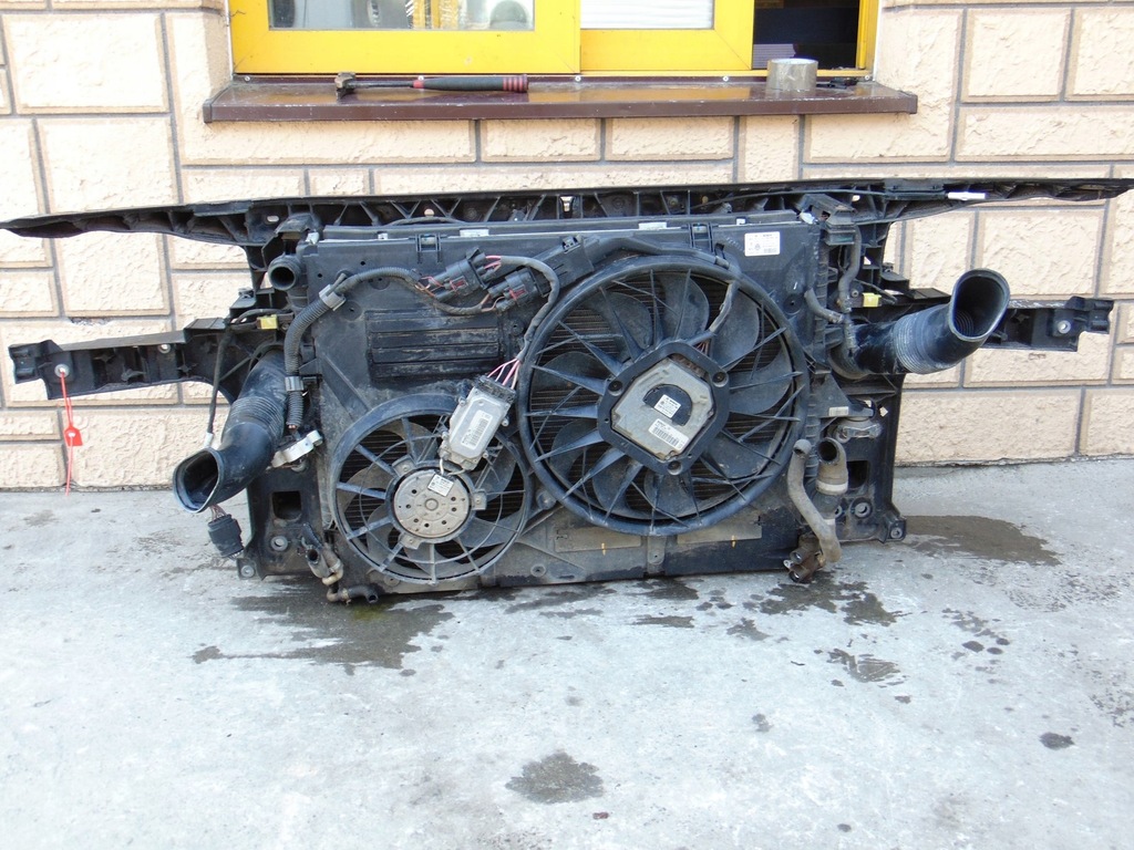 фото №7, Pas передний вентиляторы audi q7 4l lift 4.2 tdi 10-