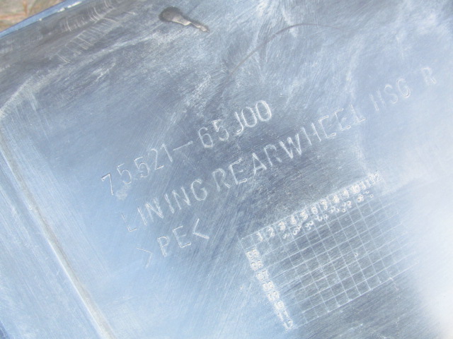 фото №5, Grand vitara ii 5d підкрилок правий задня 75521-65j00