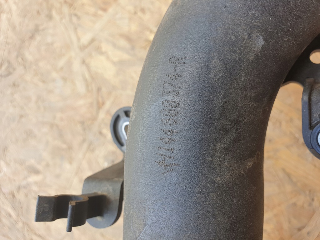 фото №6, Renault captur 1.2 труба turbo труба интеркулер 144600374r