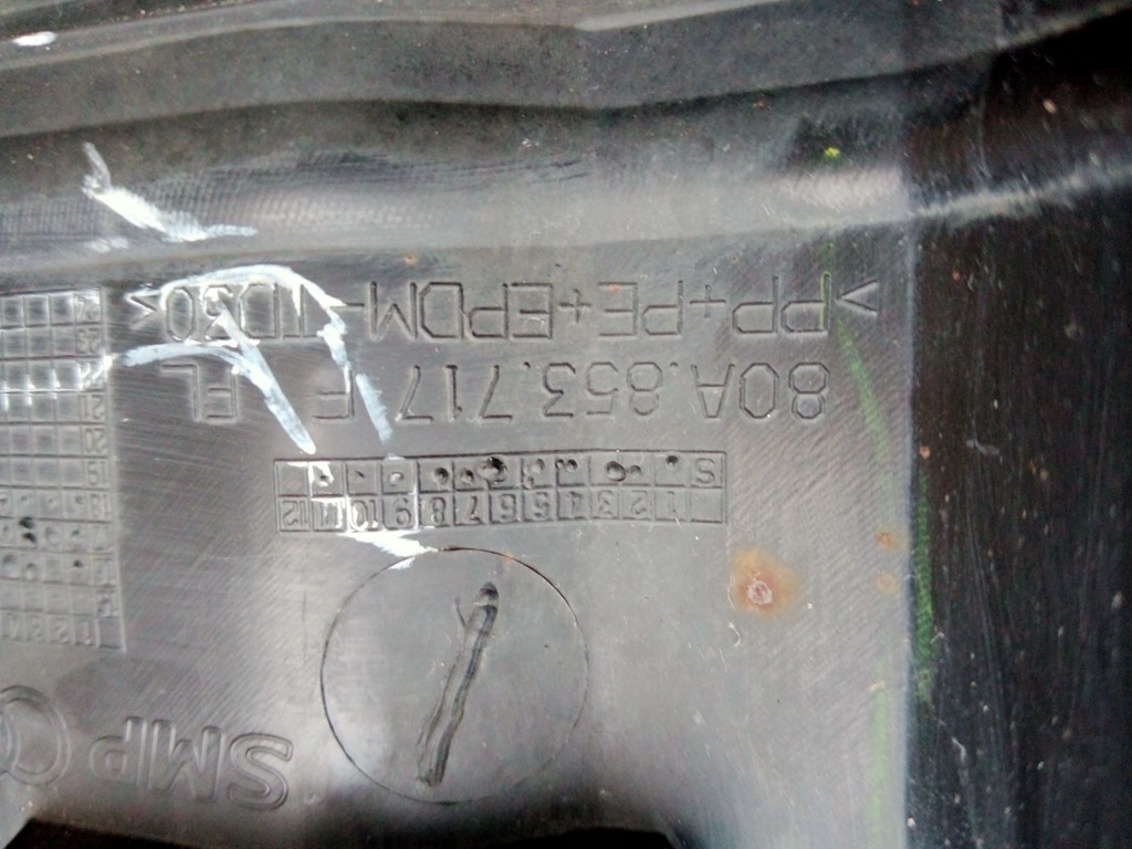 фото №9, Audi q5 ii s-line ліва молдинг крила перед 80a853717b