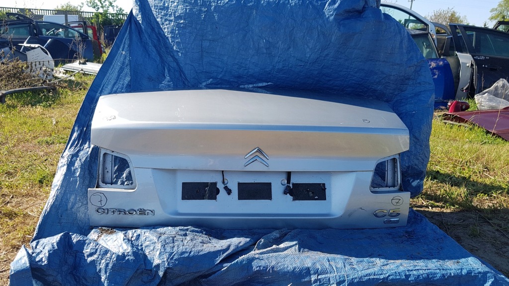 фото №1, Кришка багажника багажника citroen c5 iii sedan