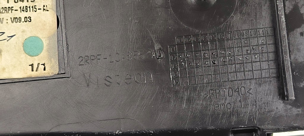 фото №6, Лічильник приладова панель 8200364588 renault megane ii