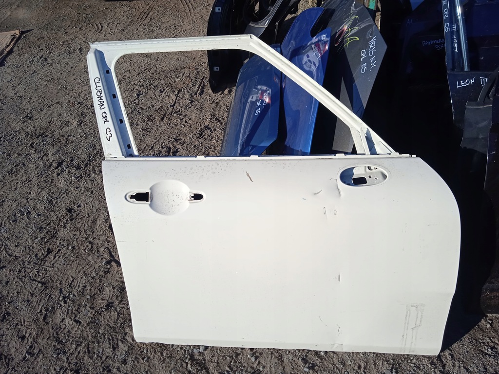 фото №1, Mini clubman f54 дверь передние правое