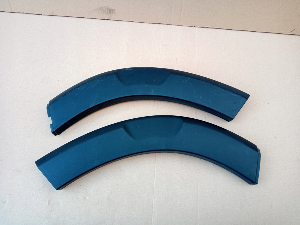 фото №1, Peugeot rifter левая правая молдинг бампера перед 2018r