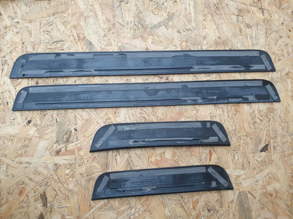 фото №5, Audi a5 8t молдинг поріг накладка sportback