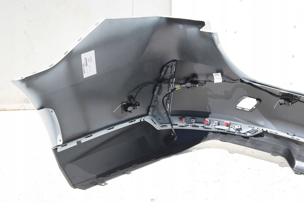 фото №10, Bmw 5 g60 бампер задня задній колір a96 mineral-weis