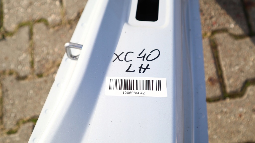 фото №6, Volvo xc40 чверть блок двигуна лівий