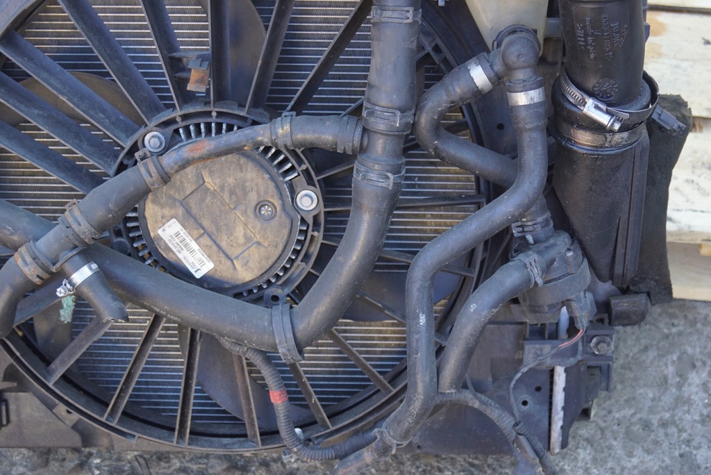 фото №15, Радіатор вентилятор jaguar s-type 2.7 d автоматична коробка передач