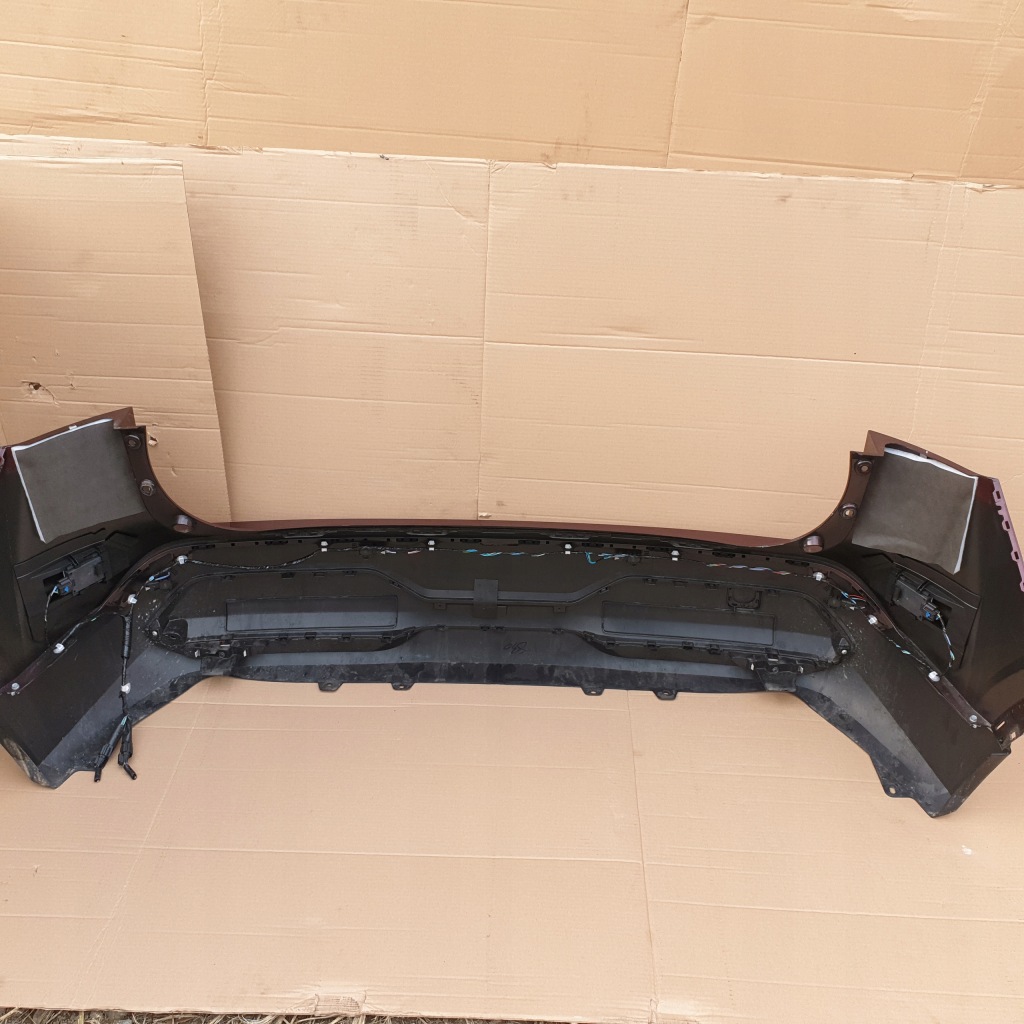 фото №9, Nissan qashqai 3 iii j12 21-24 бампер задняя 4pdc цвет nbq