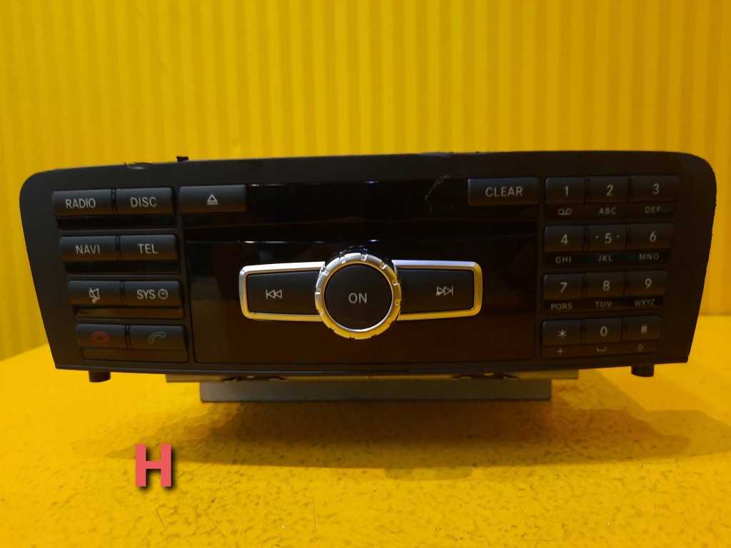 Купити Mercedes w246 w176 радіо навігація a2469000616