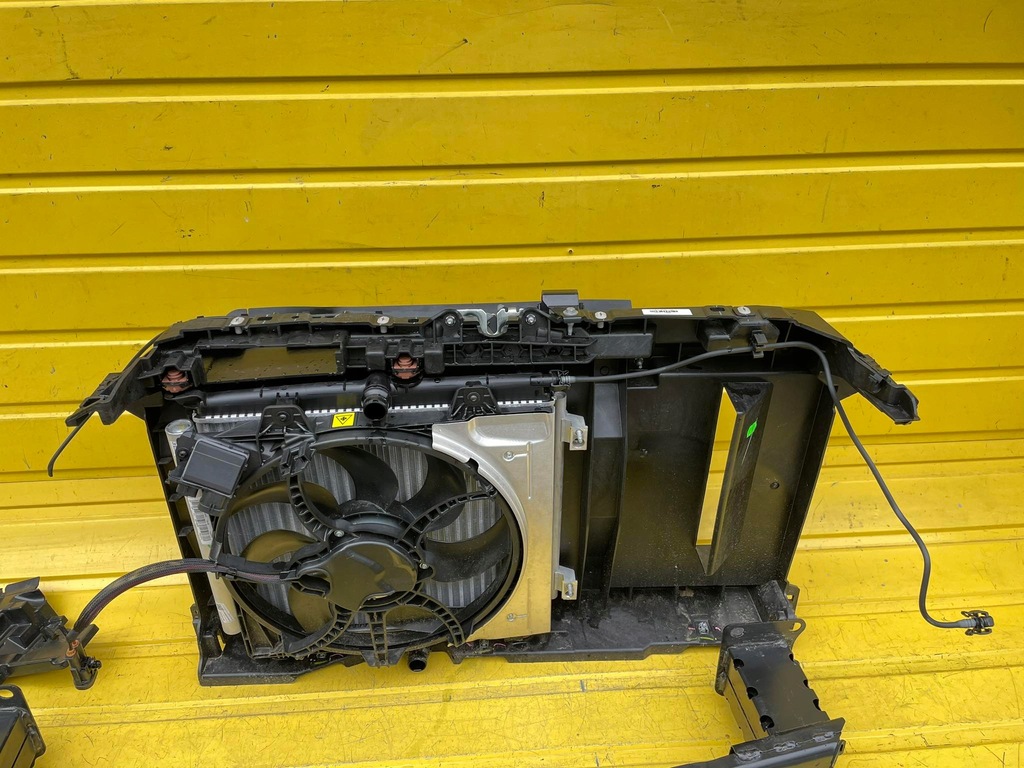 фото №6, Opel corsa f pas перед радиатор 1.2