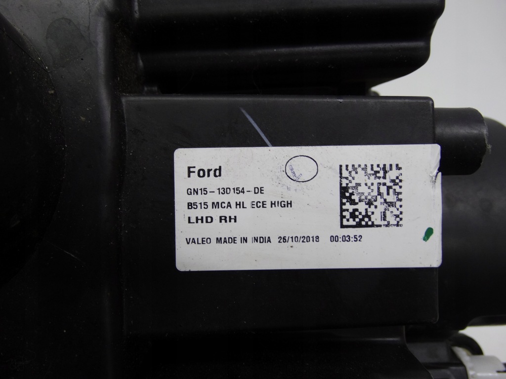 фото №16, Ford ecosport ii lift 17-22 лампа правая ксенон + led gn15-13d154-de оригинал