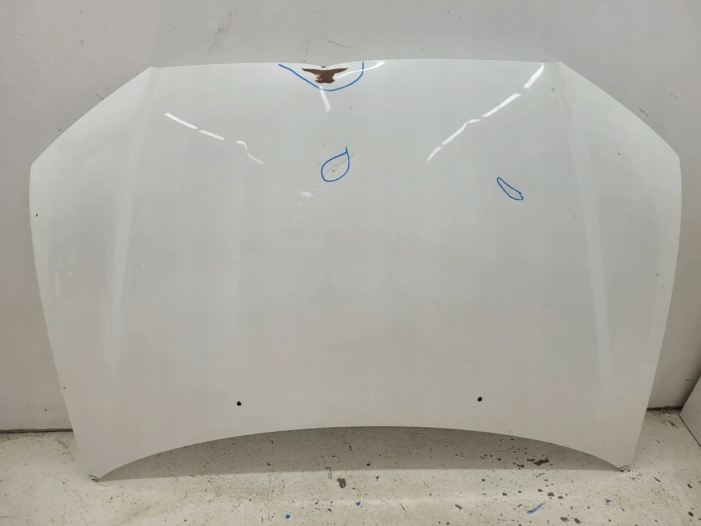 фото №1, Mitsubishi asx капот крышка двигателя перед передняя fv