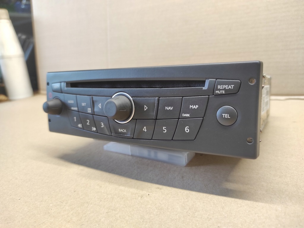 фото №3, Радіо cd заводський навігація renault espace iv lift 281150029r