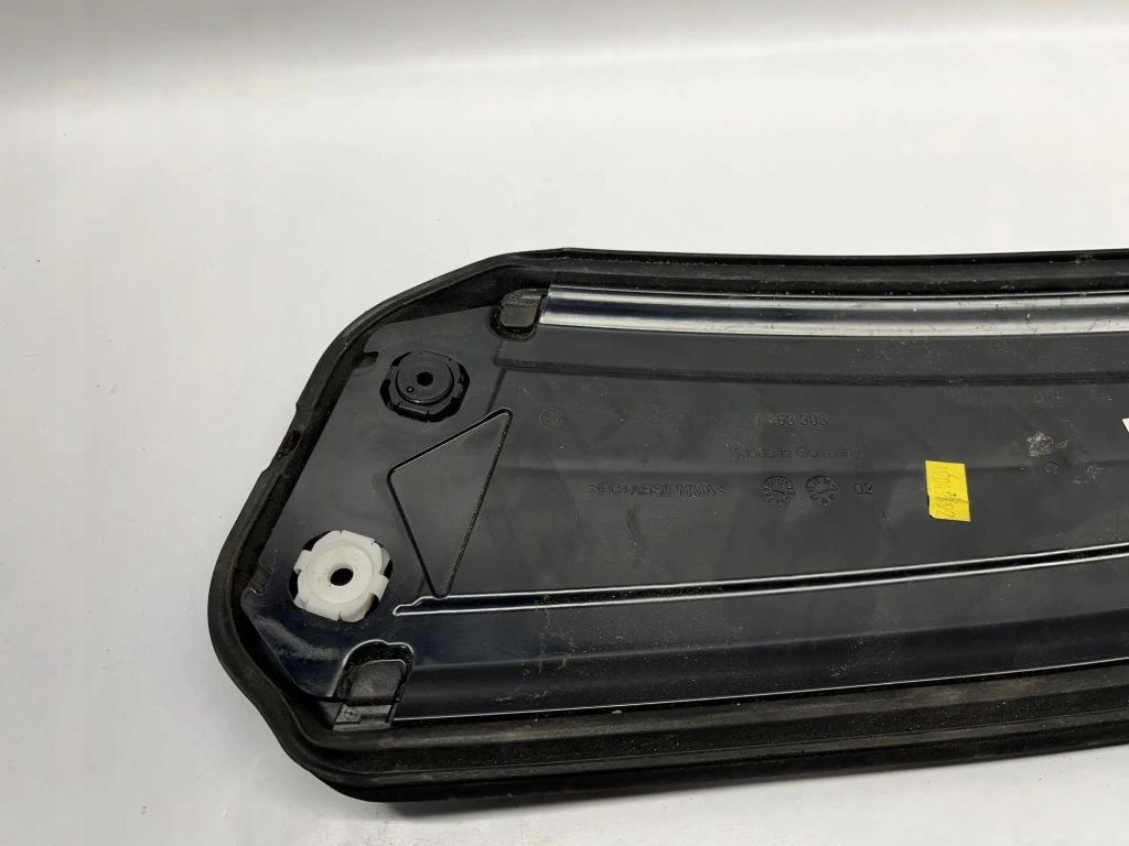 Bmw 4 f36 gran coupe молдинг скло coupe ліва сторона 7453303 2015 Київ