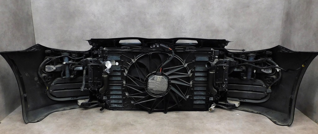 фото №13, Porsche panamera 970 lift kompletny перед капот лампи бампер pas чорний