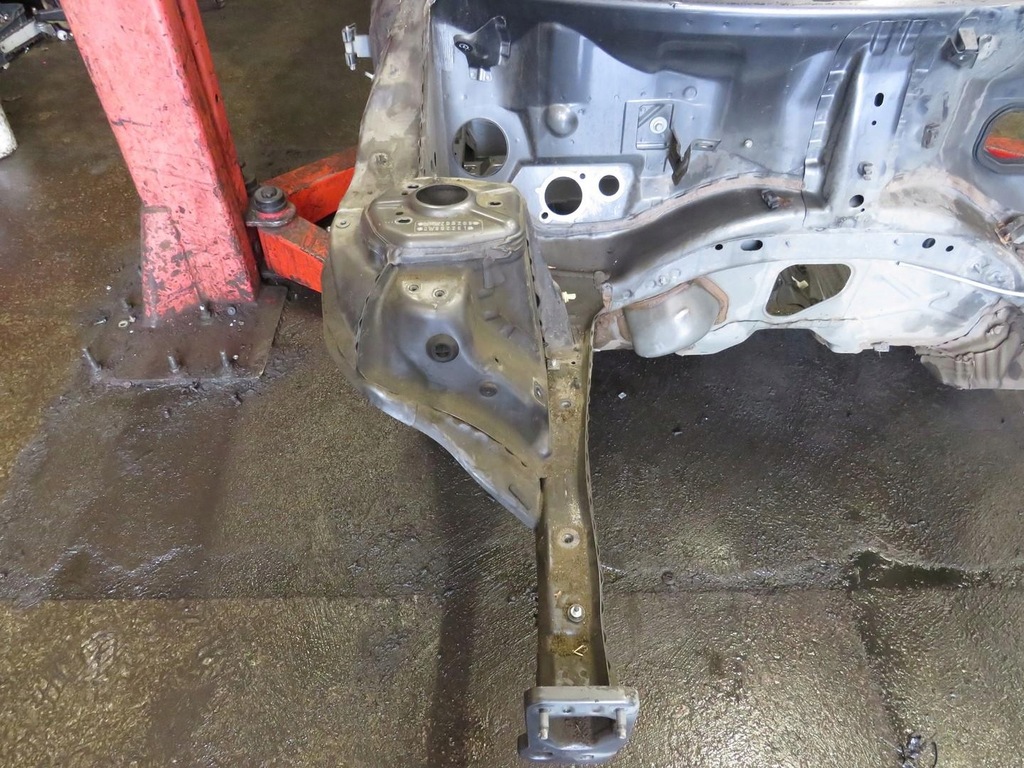 фото №2, Чверть лонжерон правий перед c2f mini countryman r60 lift