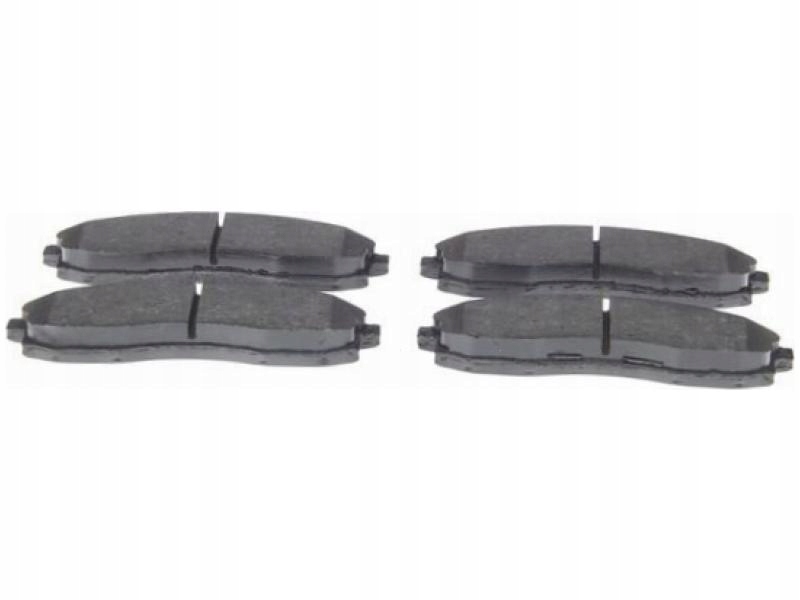 фото №2, Тормозные колодки nissan skyline r33 2.5 93-98 r34 2.5 98-00