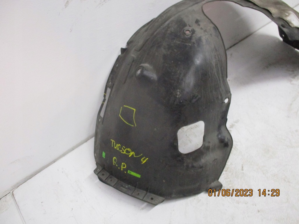 фото №10, Подкрылок hyundai tucson iv 86813-n7000 86814-n7000