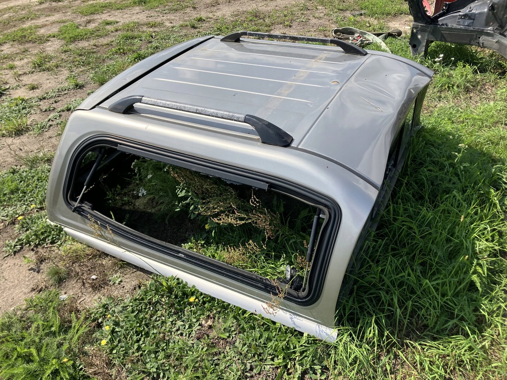 фото №3, Обшивка hardtop sammitr s-plus v2 ford ranger 15-