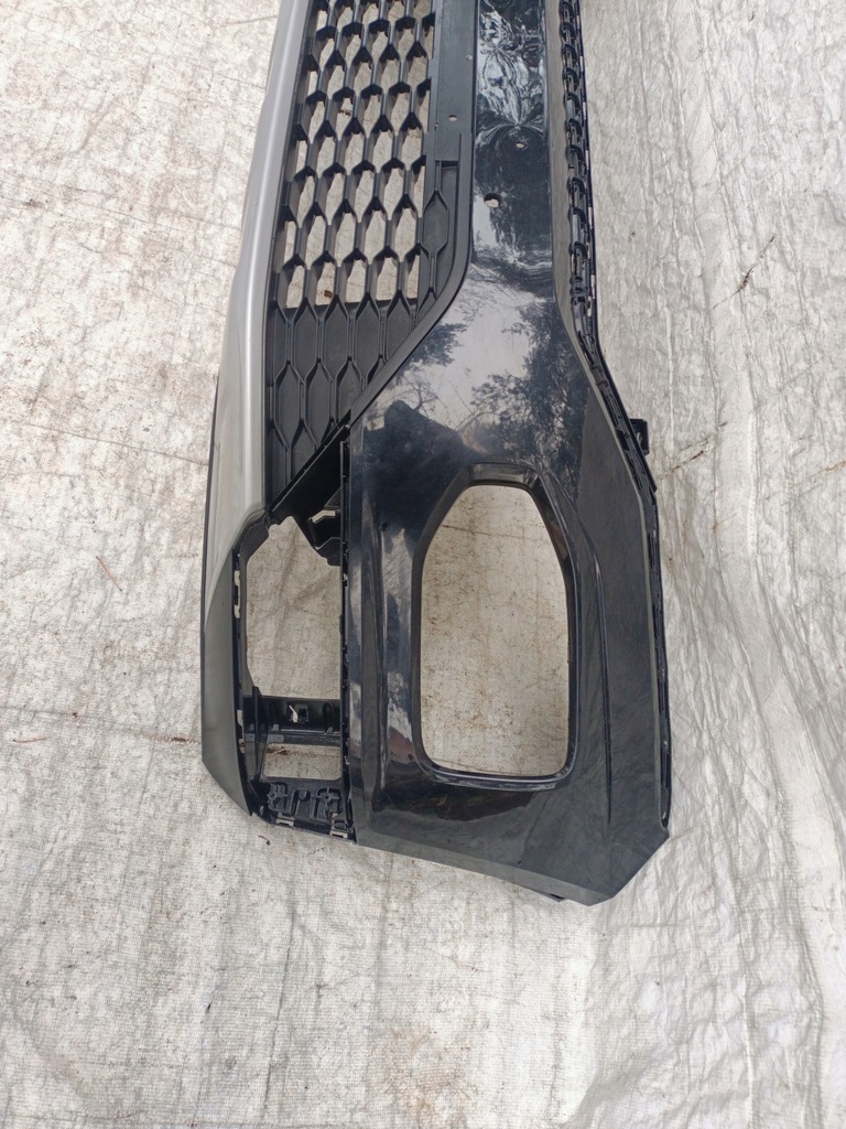 фото №3, Vw t-roc бампер передний kielce-gliwice