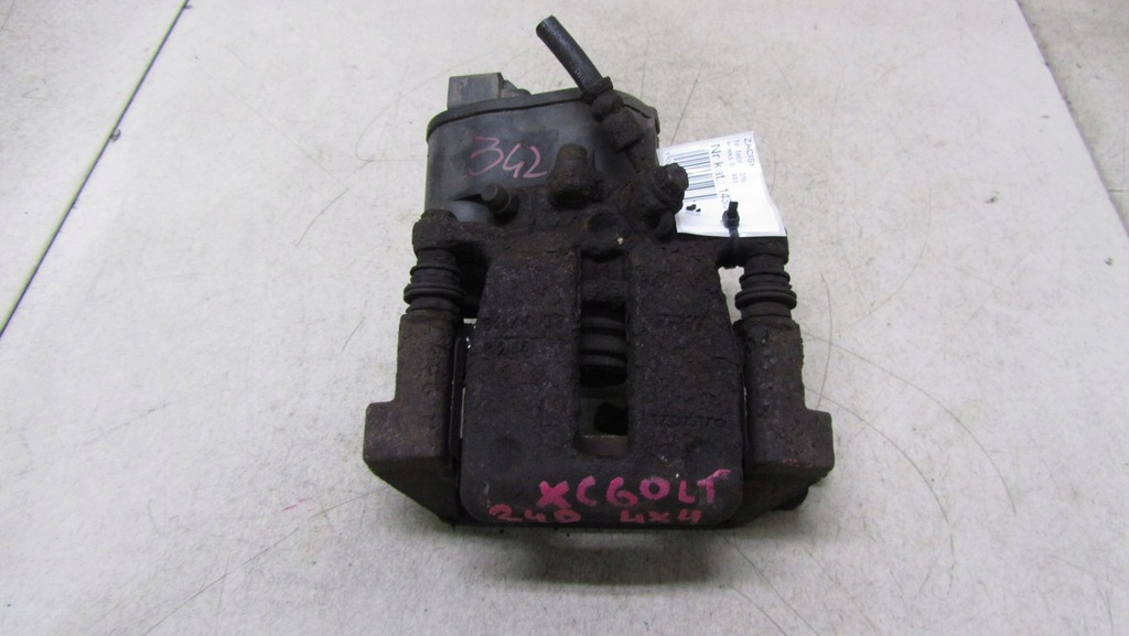 фото №1, Volvo xc60 суппорт левый задняя задний 08-13 342