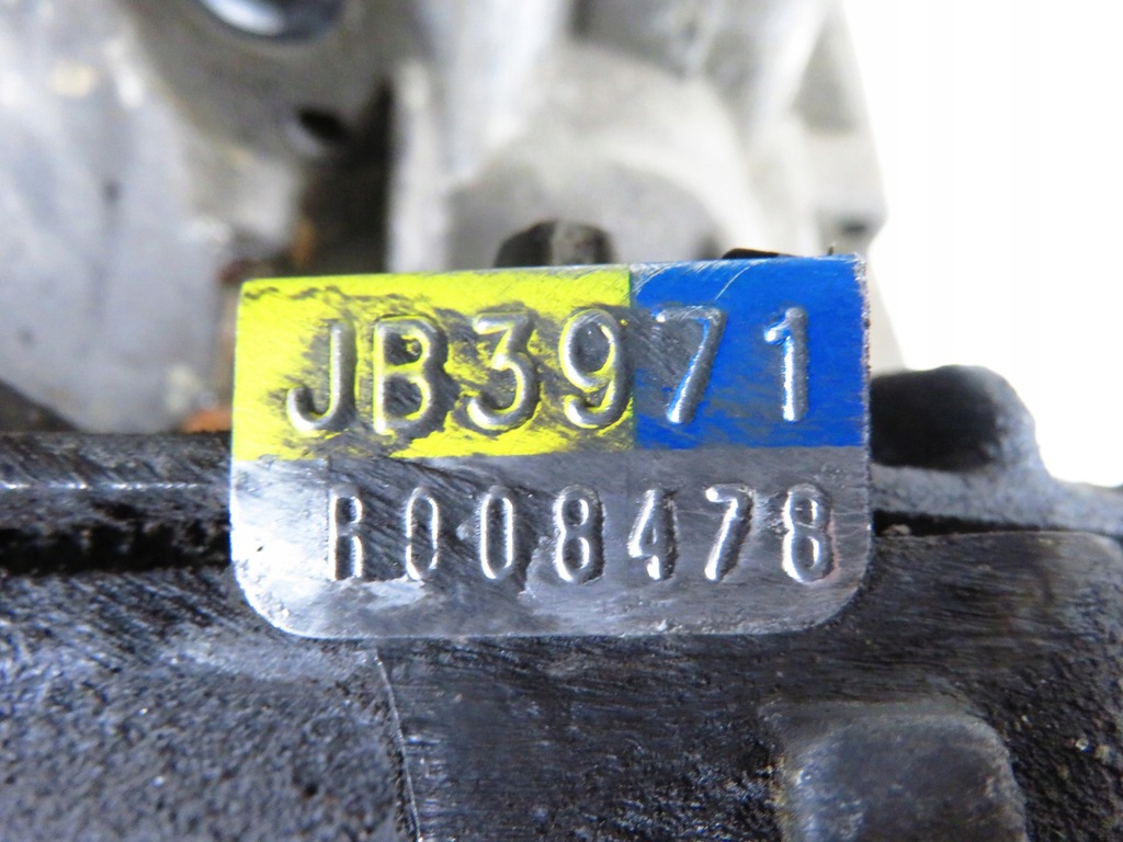 фото №4, Коробка передач передач renault thalia i 1.4 jb3971