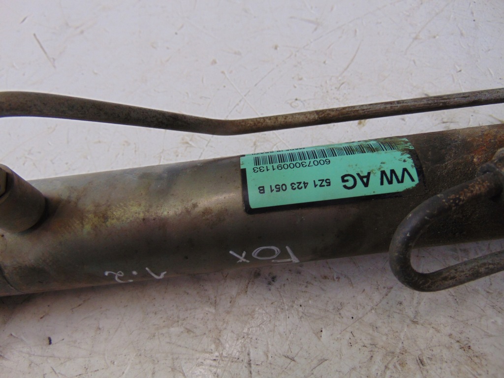 фото №8, Рейка рульова трансмісія vw fox 1.2 5z1423051b
