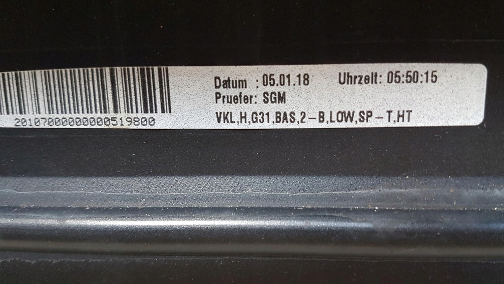 фото №9, Бампер задний bmw seria 5 g31 4xpdc