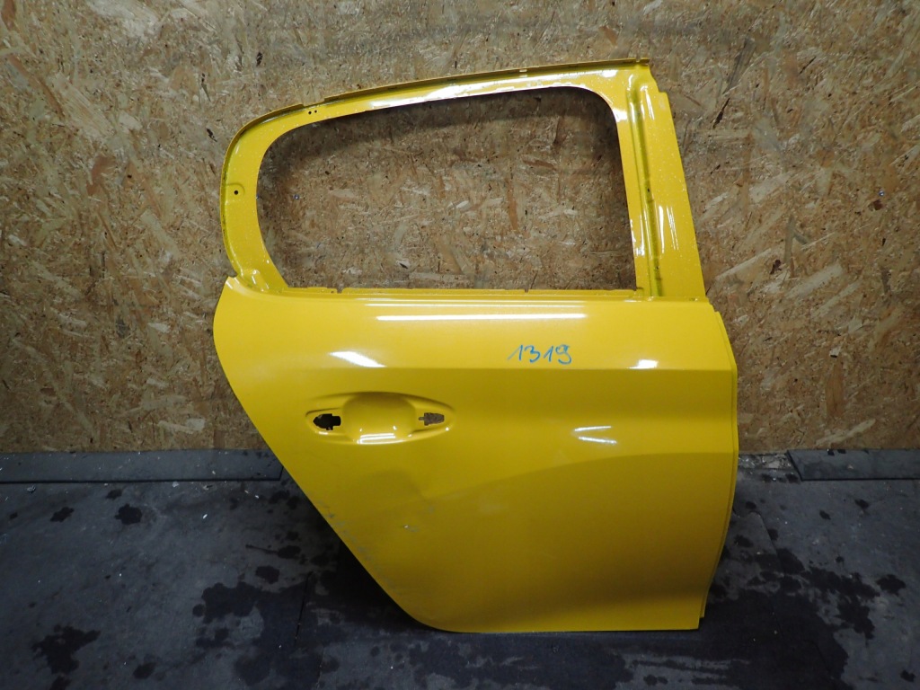 фото №1, Дверь задняя правое peugeot 208 ii 2