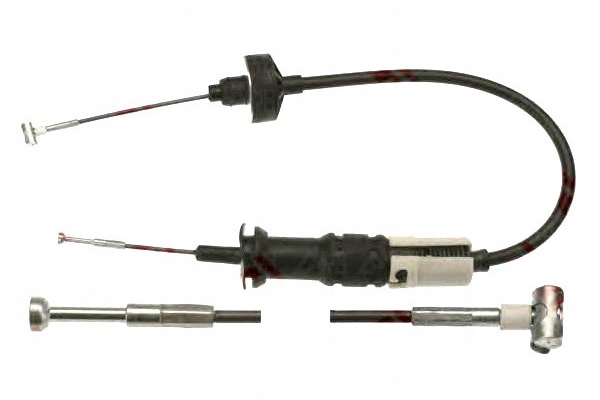 фото №1, Trw трос зчеплення 821mm/519mm vw golf iii, golf