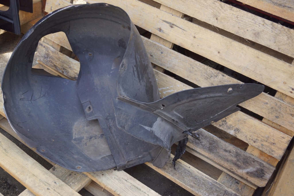 фото №7, Підкрилок правий перед skoda superb ii lift